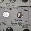 Image 11 : Lot of 28 Assorted Lincoln Wheat Cents - 1940's - Steel Cents, Mason Cents - Face Value: $0.28