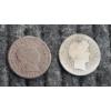 Image 1 : 1903 & 1916 Barber 90% Silver Dime
