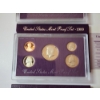Image 3 : x3 United States Mint Proof Sets: 1988, 1989, 1990 With Original Packaging & CoA