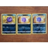 Image 1 : Three Koffing Pokemon Trading Cards Ft. Reverse Holo & Non-Holo