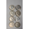 Image 1 : 
Assorted Years/Mint Marks United States 40% Silver Kennedy Half Dollars - Face Value: $ 4.00