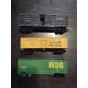 Image 2 : Three HO Scale Box Cars 5.5'' Each In Great Condition