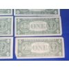 Image 10 : (8) U.S. Blue Seal $1 Silver Certificates: Series 1957 A & B 