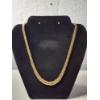 Image 1 : Gorgeous 14K Gold Detail Necklace 19in Total Weight: 19.9g