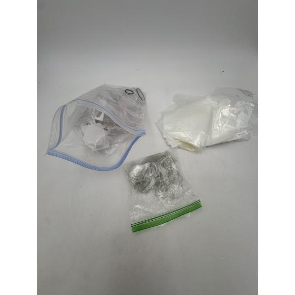Bags of Tons of Coin Slabs - Various Sizes & Tons of Plastic Storage Bags