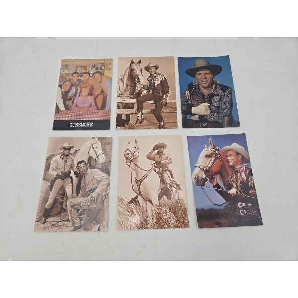 Six Excellent Condition Vintage Post Cards