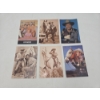 Image 1 : Six Excellent Condition Vintage Post Cards