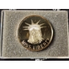 Image 1 : Miss Liberty 1986 100th Anniversary Statue of Liberty Coin in Case