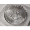 Image 5 : Very Nice 1998 United States One Troy Oz American Eagle .999 Fine Silver Round in Protective Case