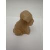 Image 2 : Adorable Degenhart Glass Dog Figurine - Fawn xx - ~2.5 inches