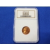 Image 1 : NGC MS 66 RD 1950-D Lincoln Wheat Cent