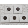 Image 1 : Assortment of U.S. Indian Head Cent Coins
