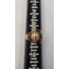 Image 6 : Vintage 10K Yellow Gold With Black Enamel 1922 CHS High School Class Ring - Size 7 - Weight: 6.8g
