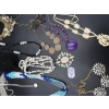 Image 6 : Lot of Costume Jewelry - Very Unique Necklaces - Gorgeous Pieces - Chunky Neckloces - Beaded Necklac