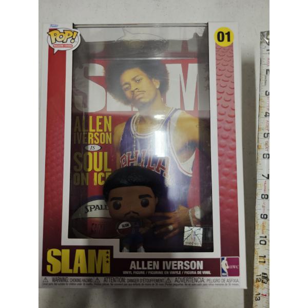 Funko Pop! - #01 Allen Iverson - Pop! Magazine Covers Edition