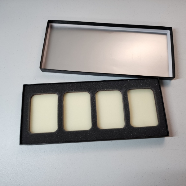 Coin Slab Storage Box - Holds 4 Standard Slabs