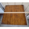 Image 10 : Solid Wood Table, Plastic Jewelry Display Case, New In Box Barstool & More -No Shipping Available