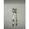 Image 2 : Oneida Heirloom Sterling Silver Forks - 85 Grams
