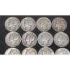 Image 3 : Assorted Years & Mint Marks 90% Silver Mercury Head/Roosevelt Dimes - Face Value: $1.20