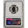 Image 2 : NGC PF 69 Reverse Proof 2018-S Silver Pictured Rocks Quarter