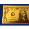 Image 2 : United States $1 999999 Gold Foil Banknote - Excellent Condition