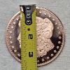 Image 4 : 5 oz .999 Fine Copper Morgan Dollar Round