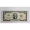 Image 1 : United States Series 1953 $2 Red Seal Bank Note With Priest And Humphrey Signatures
