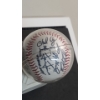 Image 6 : Cleveland Indians 1995 Collectors Major League Reproduced Autographed Baseball