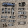 Image 2 : Awesome Collection Of Midget Toy Brand Metal Cars And Trucks
