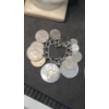 Image 5 : Sterling Silver Rings, Necklace Chain & Unique Foreign Coin Bracelet