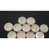 Image 2 : Lot of 15 Assorted 40% Silver (1965-1969) United States Half Dollars - $7.50 Face Value