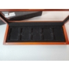 Image 2 : Wooden Glass-Top Coin Display/Storage Box - Holds 5 Standard Slabs