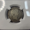Image 2 : NGC Genuine 1907-D United States Barber Quarter - 90% Silver Coin 