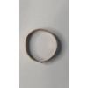 Image 4 : 10K Gold Stamped Starburst Band Ring - Size 7 - Weight: 1.7g