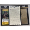Image 1 : Authentic 1968 Super Bowl II NFL Football Ticket & 24K Gold Plated Ticket - Mint Condition