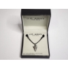 Image 1 : J. P. Army for Men 25" Adjustable Stainless Steel Arrowhead Necklace 