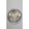 Image 2 : United States 1879-S Morgan 90% Silver Dollar In Coin Capsule