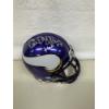 Image 6 : Carl Eller Autographed Minnesota Vikings Mini Helmet - HOF - Riddell - ~ 4 inches wide & ~ 6 inches 