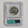Image 2 : 1961 90% Silver Franklin Half Dollar, graded AU58 by the third-party grading service ICG