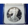 Image 2 : RARE, Low Mintage 1996-P $1 Silver American Eagle 1 oz Fine Silver Graded PF 69 ULTRA CAMEO by NGC