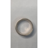 Image 5 : Unique 90% Coin Silver Ring - Size 11 
