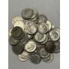 Image 1 : Lot of 50 90% Silver, Assorted Year, Roosevelt Dimes FV $5.00