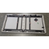 Image 2 : Excellent Condition Lifetime 48L x 24W x 22H Folding Table 