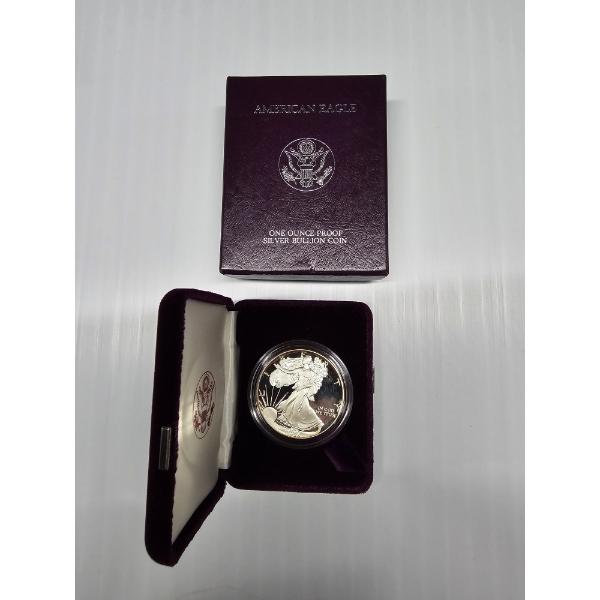 1986 1 oz Silver American Eagle Proof