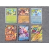 Image 1 : Six Assorted Holo Rare Pokemon Trading Cards - Near Mint - Japanese - Ft. Bulbasaur, Squirtle & More