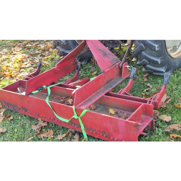 Excellent Conditon 6 Ft Drag Type Curved Chisel Plow - See Pics