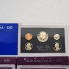 Image 3 : Five Assorted United States Mint Proof Sets: 1983, 1984, 1985, 1989, 1990