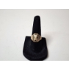 Image 1 : 10K Gold Ring Total Weight 5.3g Size 6.5