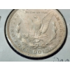 Image 5 : *Rare* 1921-D Morgan Silver Dollar VAM-1J Variety EF45