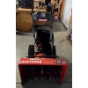 Image 3 : Craftsman 26'' Gas Powered Electric Start Self Propelled Snow Blower With LED Headlight 243cc, 12'' 